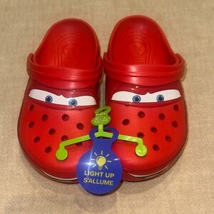 Crocslights Lightning McQueen Authentic Crocs